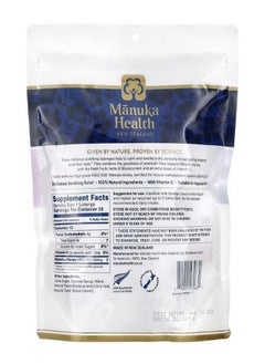 Manuka health Manuka Honey Lozenges Natural Blackcurrant 58 Lozenges  - Image 2