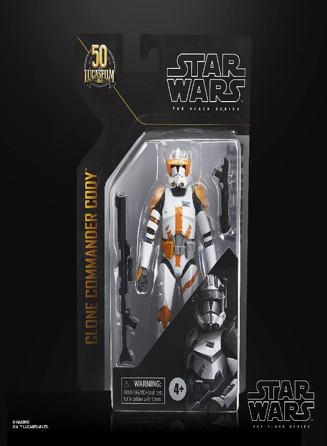 STAR WARS STAR WARS The Black Series Archive Clone Commander Cody Toy 6-Inch-Scale Collectible Action Figure, Toys Kids Ages 4 and Up - Image 3