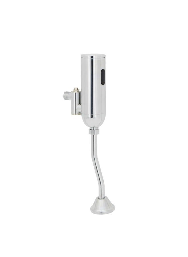 Lychee Light Automatic Touchless Urinal Flush Valve, Motion Sensor Copper, Three Outlet Pipes, Wall Mounted&Adjustable Water Flow, DC 6V, Ideal for Public Restrooms, English Installation Guide - Image 1