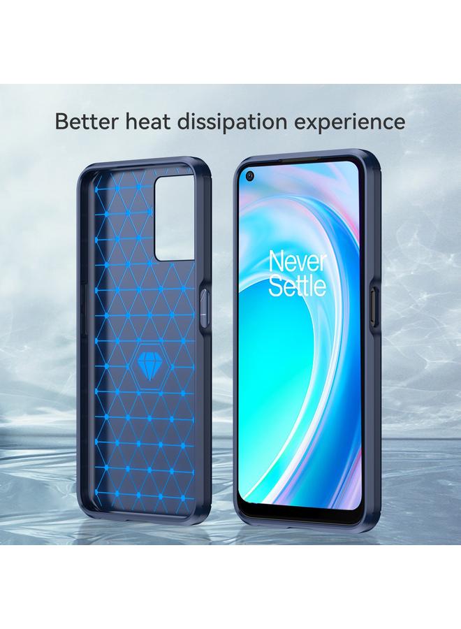 اس-توب جراب لهاتف OnePlus Nord CE 2 Lite 5G مصنوع من ألياف الكربون المصقولة ومصنوع من مادة TPU - Image 2