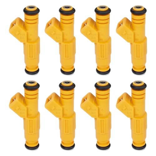 JDMON Fuel Injectors Compatible with Ford Mustang 50L V8 1986 1987 1988 1989 1990 1991 1992 1993 1994 1995 Replacement for 0280155701 - Image 1