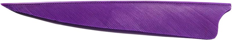 MS JUMPPER Arrows 3 Inch Real Feathers Fletching with Shield Cut for DIY Hunting Shooting Shafts (36 Pack) - Image 4