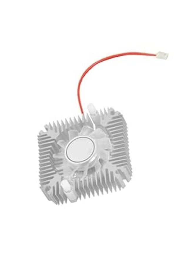 Silent GPU Cooling Fan with Precision Bearings Low Noise Easy Installation for PC Case - Image 1