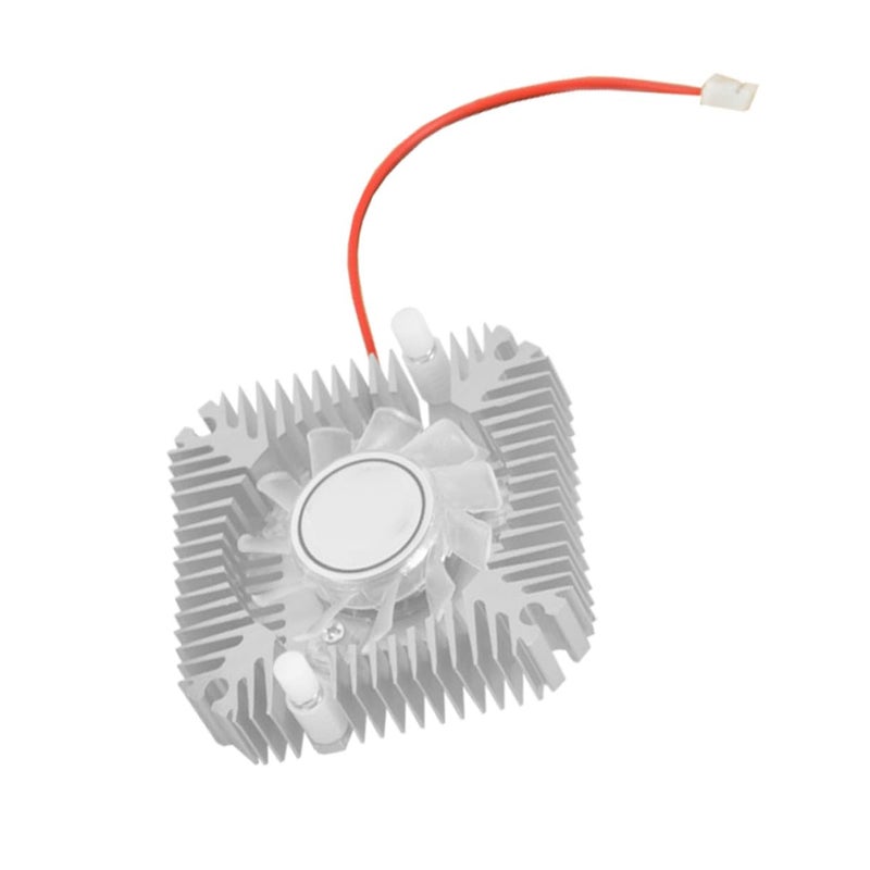 Silent GPU Cooling Fan with Precision Bearings Low Noise Easy Installation for PC Case - Image 2