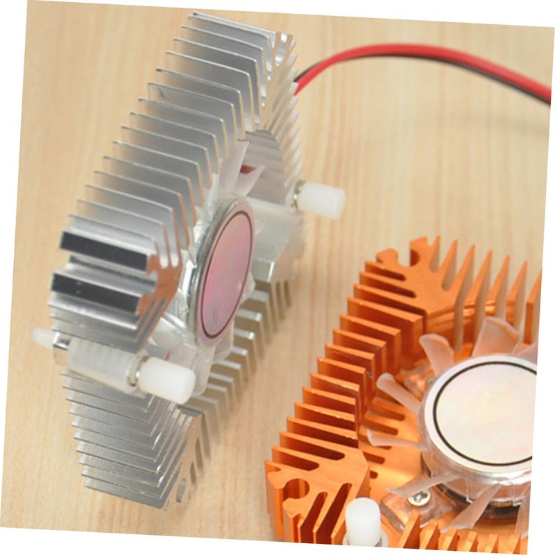 Silent GPU Cooling Fan with Precision Bearings Low Noise Easy Installation for PC Case - Image 4