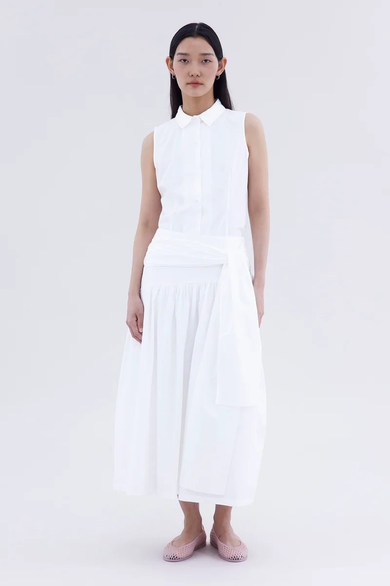 Tamele Tie-Waist Skirt