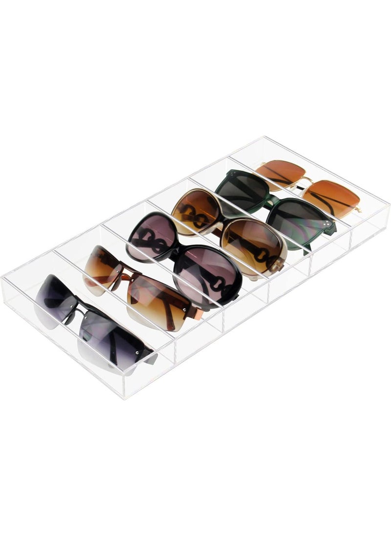 Trend Pleksi 6 Section Glasses Stand  - Image 1
