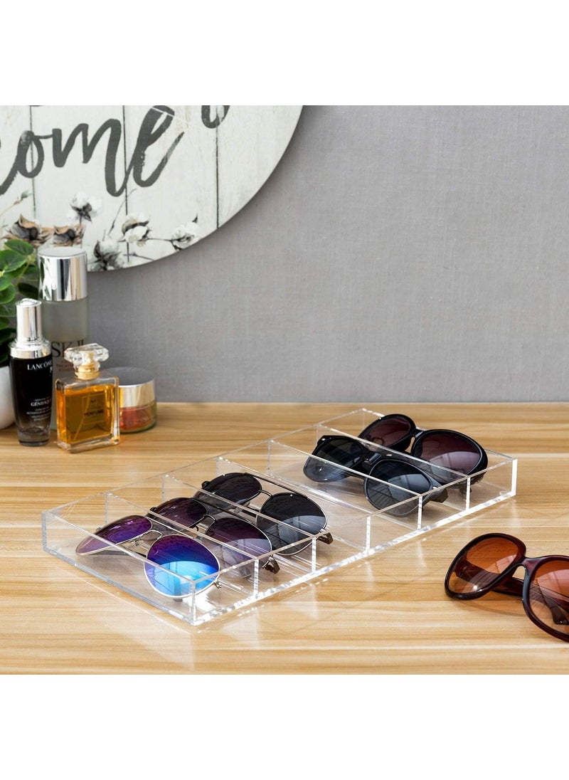 Trend Pleksi 6 Section Glasses Stand  - Image 5