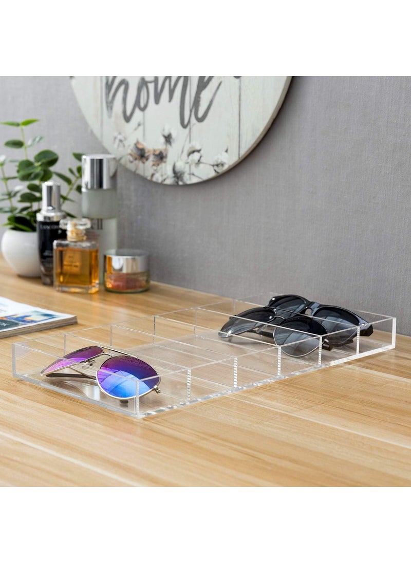 Trend Pleksi 6 Section Glasses Stand  - Image 2