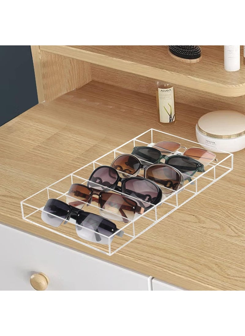 Trend Pleksi 6 Section Glasses Stand  - Image 4