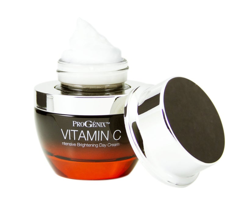 ProGenix Vitamin C Face Cream Moisturizer Skin Care Facial Lotion Potent Vitamin C Gel Cream For Face Targets Dry Skin Age Spots Wrinkles Hyperpigmentation  Sun Damaged Skin 1 Oz