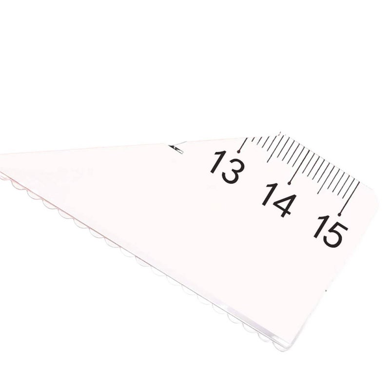 Ruler Set for School Math Drawing and Measuring - Image 4