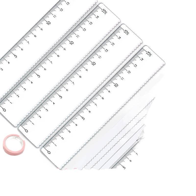 Ruler Set for School Math Drawing and Measuring - Image 2