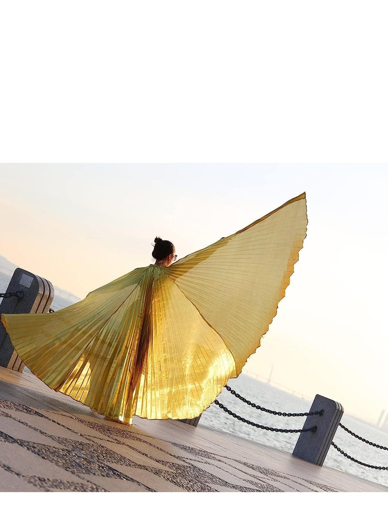 SYOSI Best Dance Women's Professional Belly Costume Angle Wings No Stick - Image 4