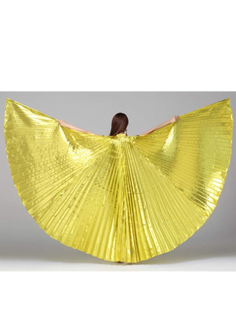 SYOSI Best Dance Women's Professional Belly Costume Angle Wings No Stick - Image 3