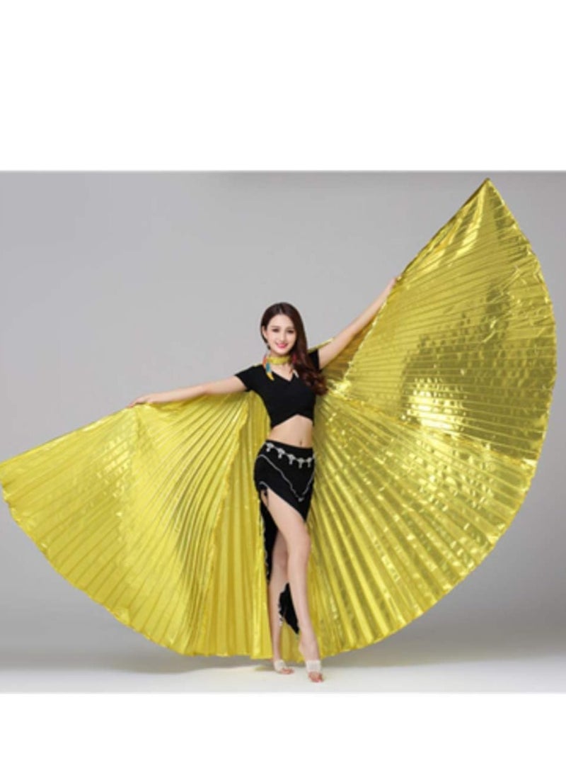 SYOSI Best Dance Women's Professional Belly Costume Angle Wings No Stick - Image 2