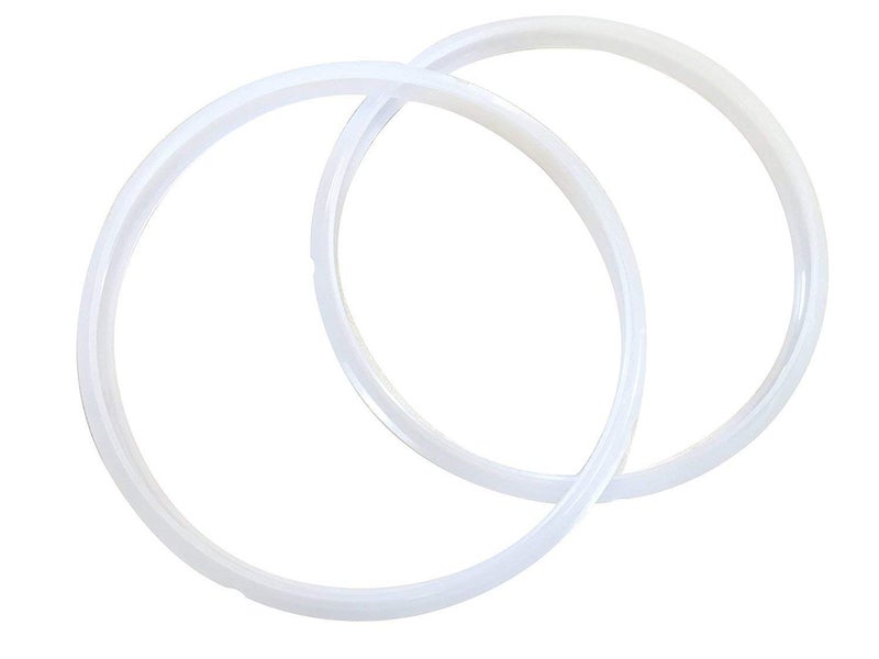 GJS Gourmet Twin Pack 2 GJS Gourmet Silicone Gaskets or Pressure Rings Compatible With Carey DPC9SS Smart Pressure Canner  Cooker Stainless Steel 95 Quart These gaskets are not created or sold by NESCO 