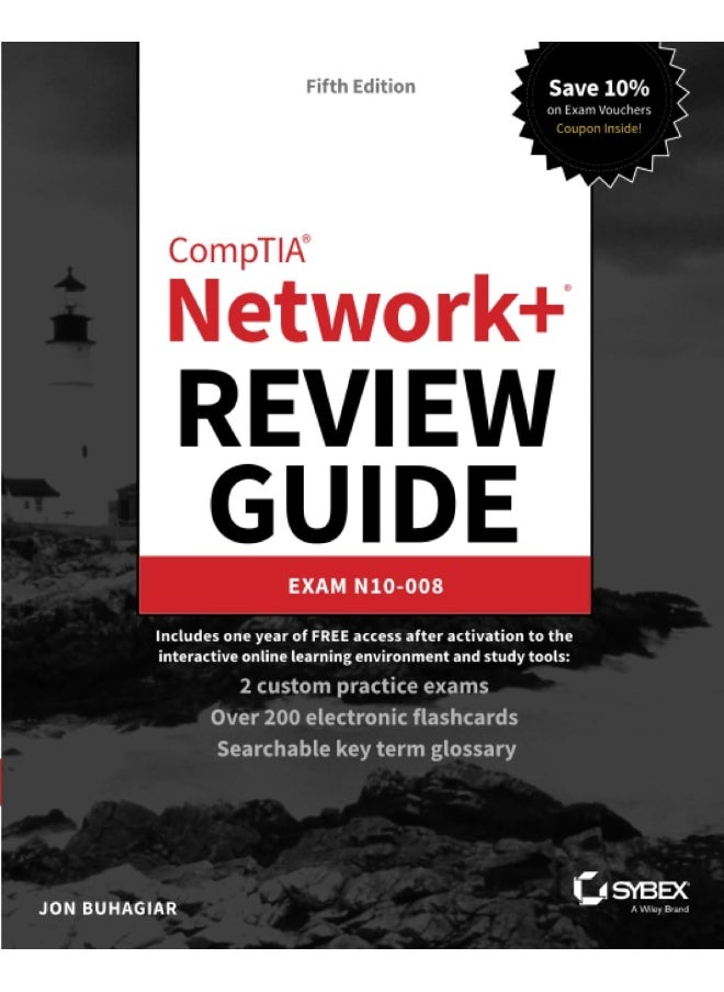 CompTIA Network+ Review Guide: Exam N10-008  - Image 1