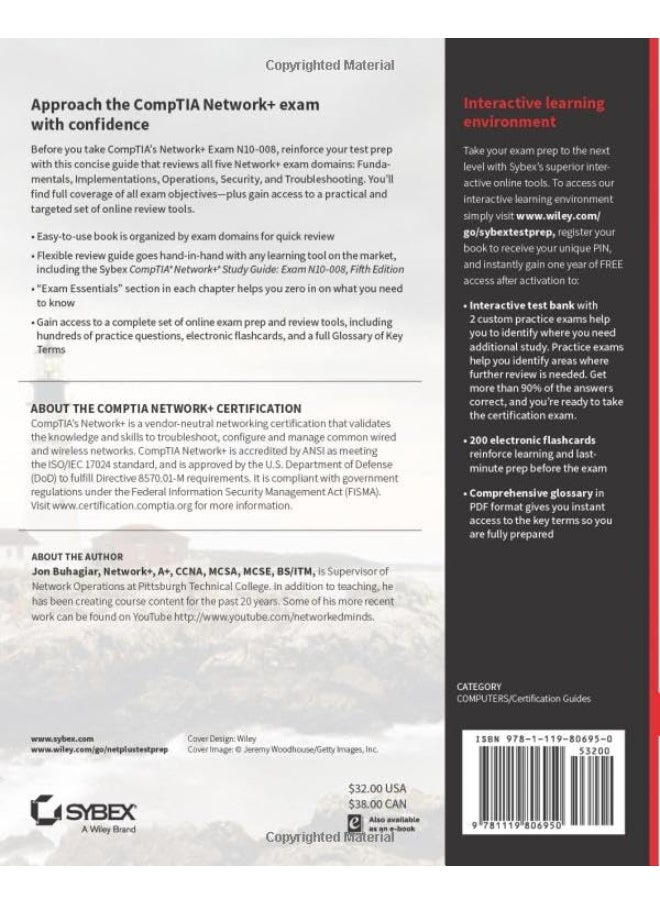 CompTIA Network+ Review Guide: Exam N10-008  - Image 2