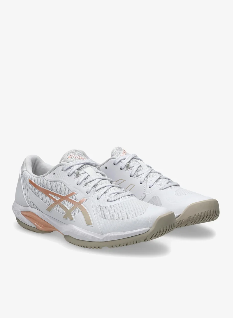 Asics WHITE/CANTALOUPE Solution Swift Ff 2 for Women | Best Price UAE