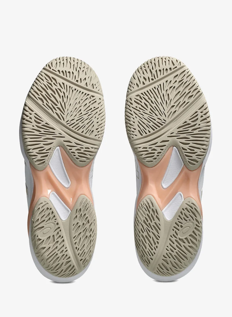 Asics WHITE/CANTALOUPE Solution Swift Ff 2 for Women | Best Price UAE