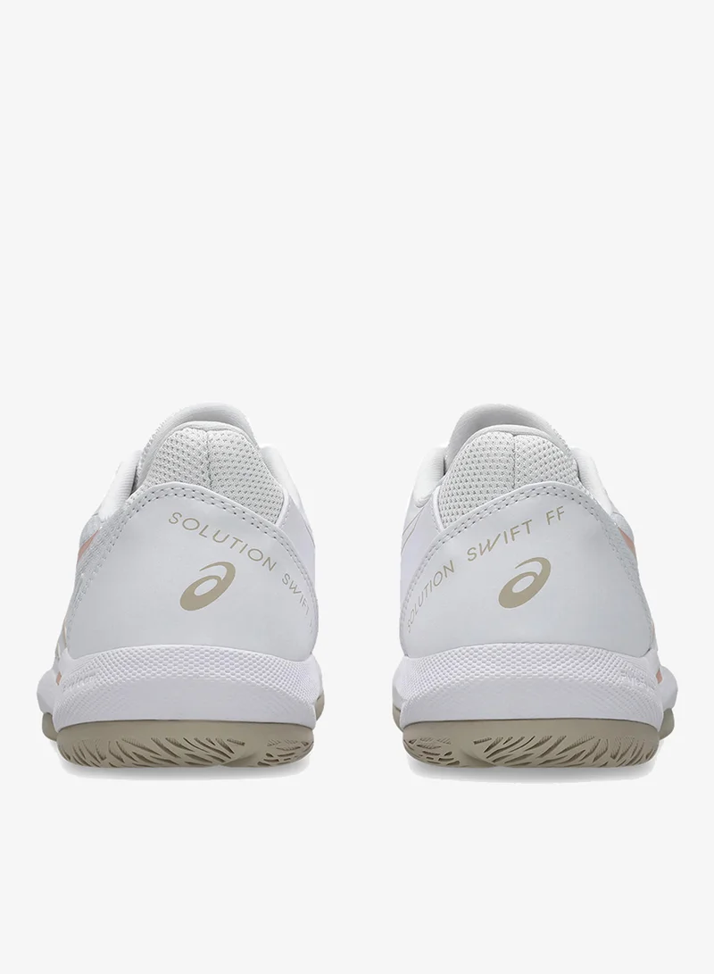 Asics WHITE/CANTALOUPE Solution Swift Ff 2 for Women | Best Price UAE