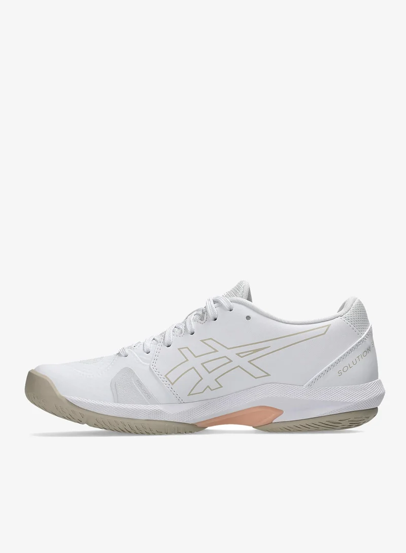 Asics WHITE/CANTALOUPE Solution Swift Ff 2 for Women | Best Price UAE