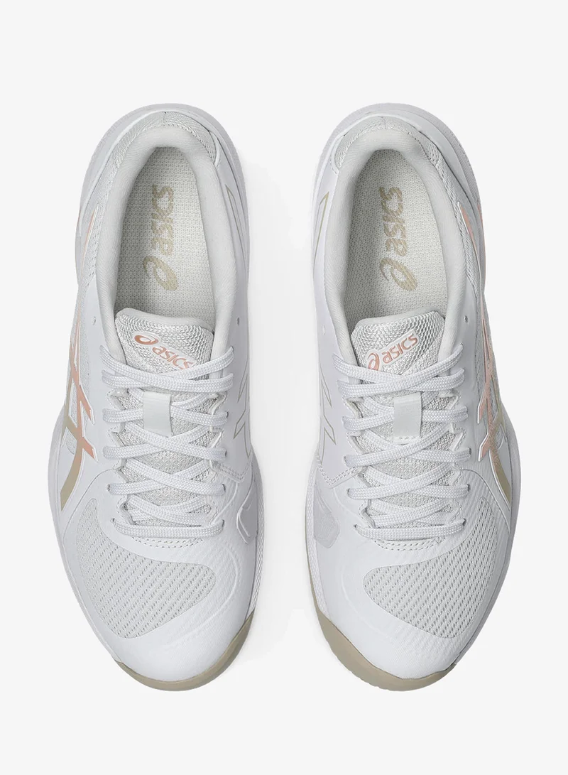 Asics WHITE/CANTALOUPE Solution Swift Ff 2 for Women | Best Price UAE