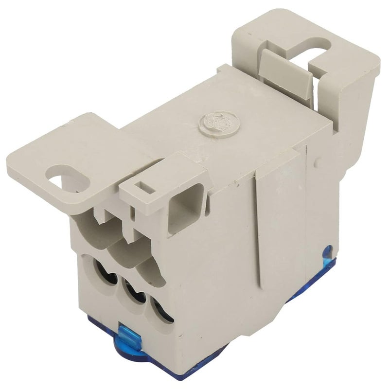 klarako Din Rail Distribution Box, UKK-125A Universal Power Junction Box Terminal Block Distribution Box for Indoor Outdoor Wall Circuit Breaker - Image 4