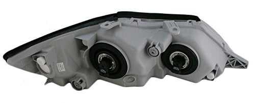 TRQ Driver & Passenger Side Headlight Assembly Set Headlights Driver & Passenger Side Compatible with 2000-2004 Toyota Avalon TO2502132 TO2503132 - Image 3