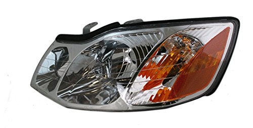 TRQ Driver & Passenger Side Headlight Assembly Set Headlights Driver & Passenger Side Compatible with 2000-2004 Toyota Avalon TO2502132 TO2503132 - Image 4