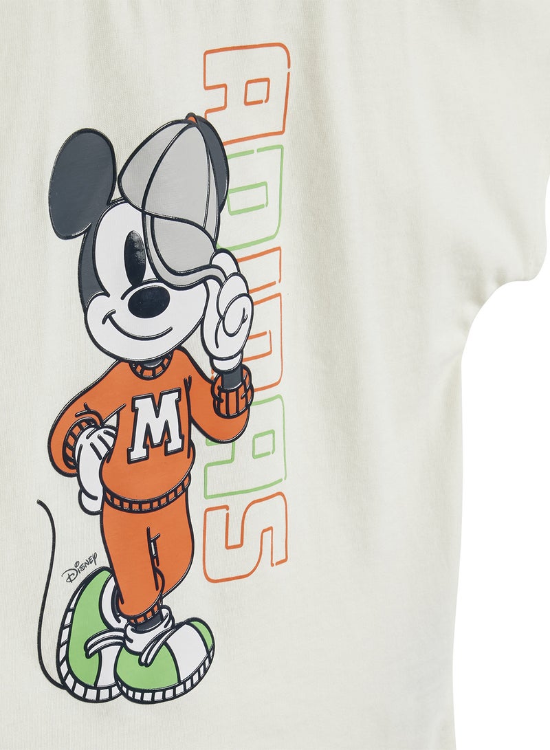 adidas تيشيرت ميكي ماوس ديزني للأطفال الرضع - Image 3