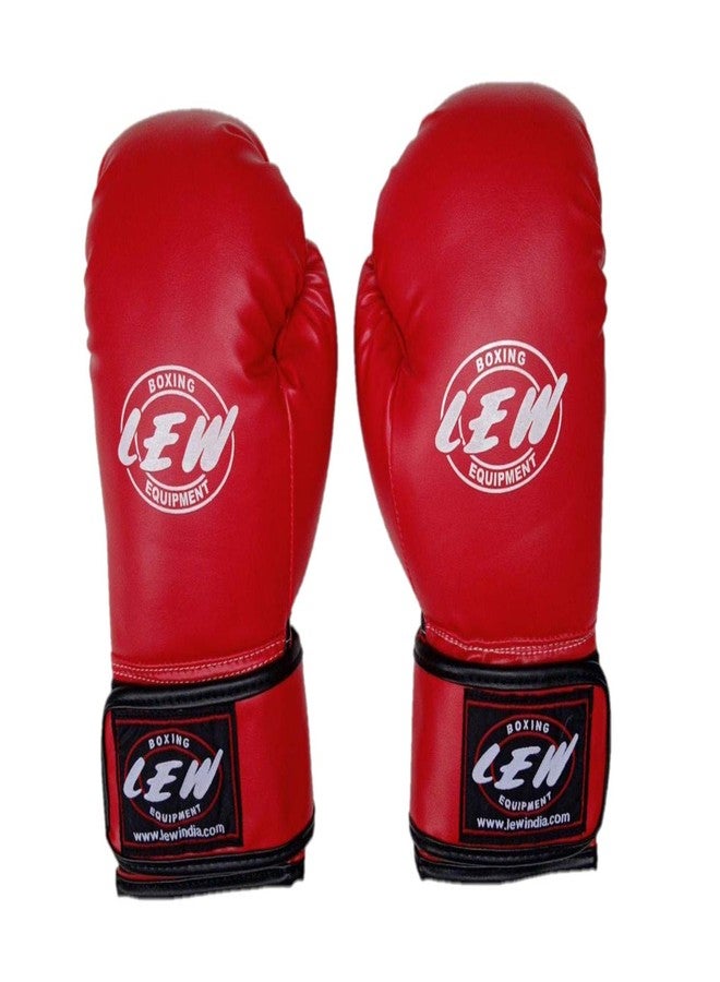 LEW Boys Flock Filled Training Boxing Gloves - Image 2