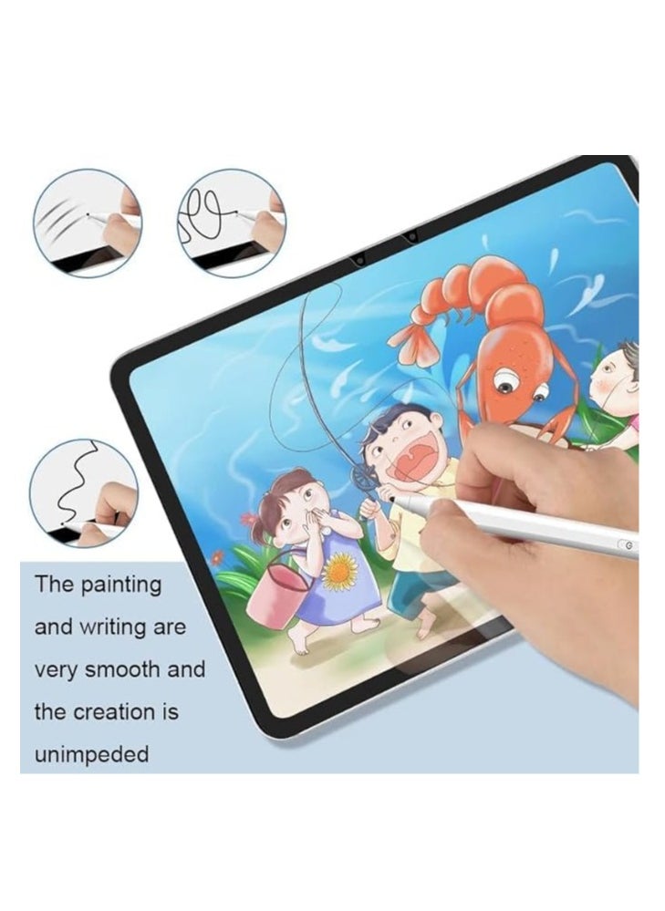 Generic - [2 Pack] Paper-like Screen Protector Compatible with Lenovo Ideal Tab Pro 12.7 2025/Lenovo Tab P12 12.7 inch 2023, Matte PET Paper Film for Drawing, Writing and Note Taking - Anti Glare, Anti Fingerprint, Feels Like on Paper - Image 1