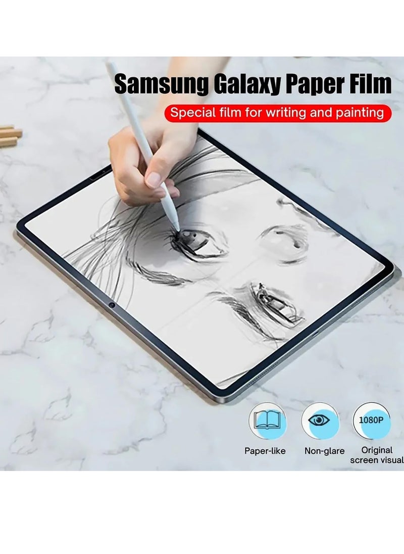 Generic - [2 Pack] Paper-like Screen Protector Compatible with Lenovo Ideal Tab Pro 12.7 2025/Lenovo Tab P12 12.7 inch 2023, Matte PET Paper Film for Drawing, Writing and Note Taking - Anti Glare, Anti Fingerprint, Feels Like on Paper - Image 1