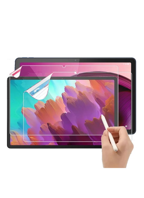 [2 Pack] Paper-like Screen Protector Compatible with Lenovo Ideal Tab Pro 12.7 2025/Lenovo Tab P12 12.7 inch 2023, Matte PET Paper Film for Drawing, Writing and Note Taking - Anti Glare, Anti Fingerprint, Feels Like on Paper