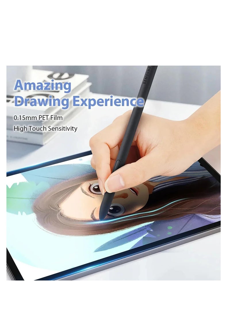 Generic - [2 Pack] Paper-like Screen Protector Compatible with Lenovo Ideal Tab Pro 12.7 2025/Lenovo Tab P12 12.7 inch 2023, Matte PET Paper Film for Drawing, Writing and Note Taking - Anti Glare, Anti Fingerprint, Feels Like on Paper - Image 1
