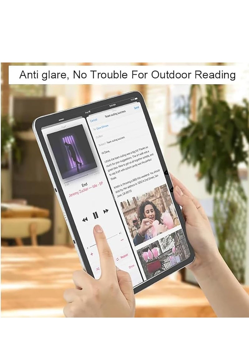 Generic - [2 Pack] Paper-like Screen Protector Compatible with Lenovo Ideal Tab Pro 12.7 2025/Lenovo Tab P12 12.7 inch 2023, Matte PET Paper Film for Drawing, Writing and Note Taking - Anti Glare, Anti Fingerprint, Feels Like on Paper - Image 1