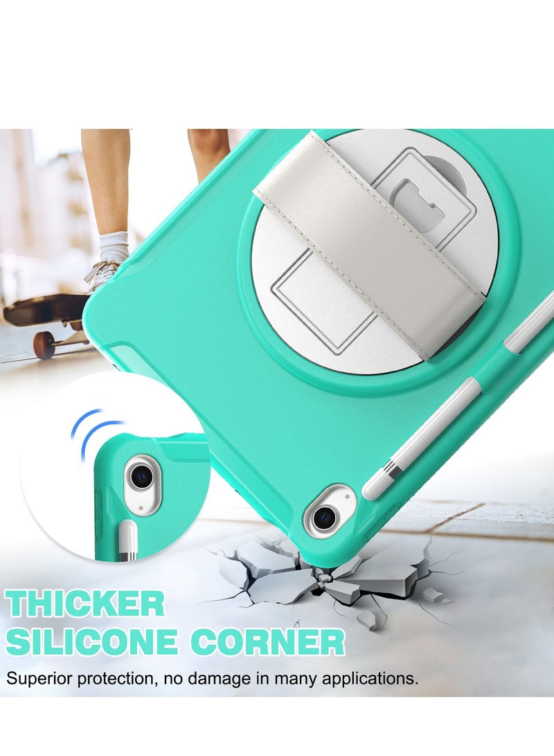 GULFLINK Back Cover Protect Case for ipad 10th 10.9 inch 2022（A2757/A2777 ) Mint green - Image 2