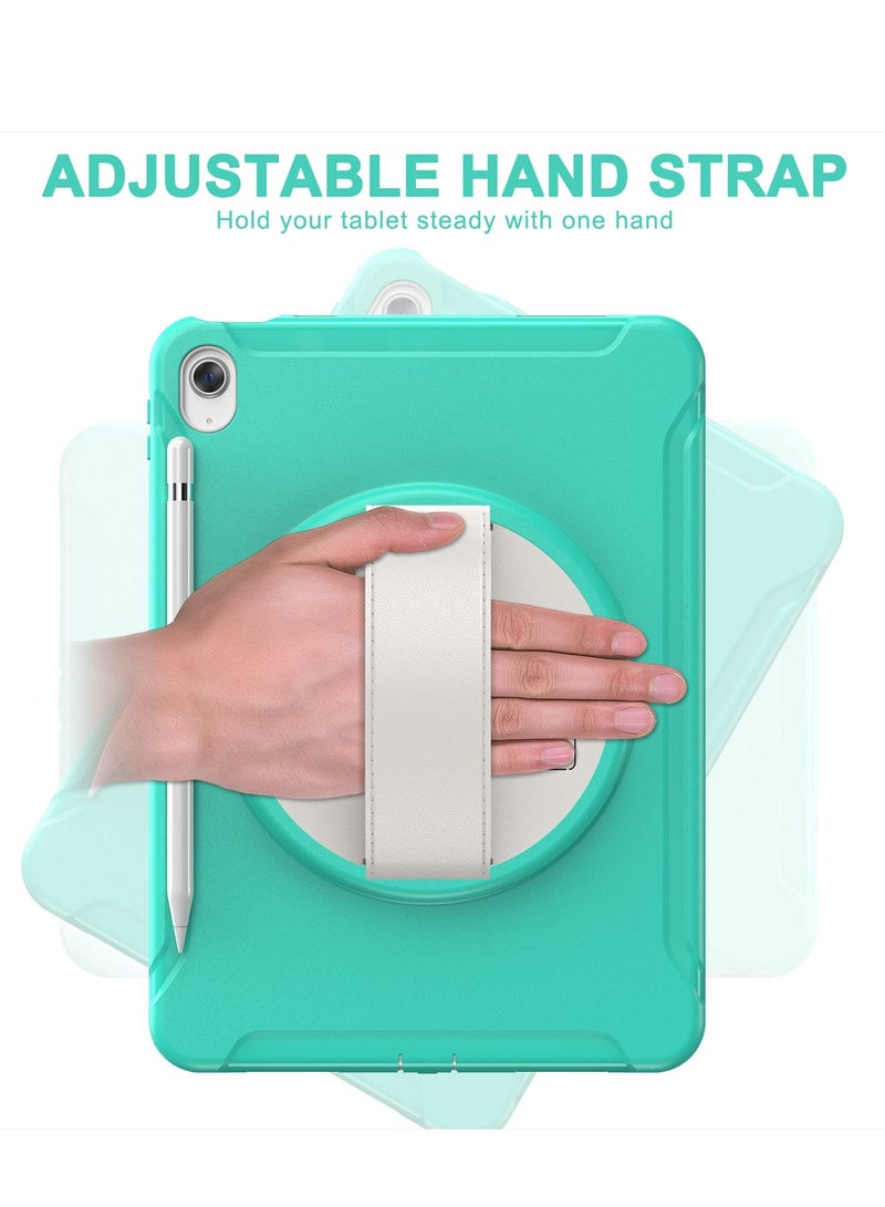 GULFLINK Back Cover Protect Case for ipad 10th 10.9 inch 2022（A2757/A2777 ) Mint green - Image 4