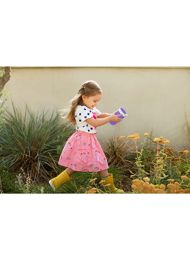 Munchkin 10oz Miracle 360° Sippy Cup With Lid Purple