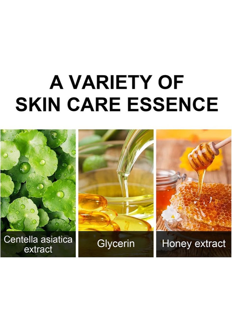 ibcccndc CC Cream with Centella Asiatica for Colour Correction, Full Coverage Foundation with SPF 25, Even Skin Tone Makeup & Skin Care, Long-Lasting Moisturising Concealer, Dark 45 ml - Image 3