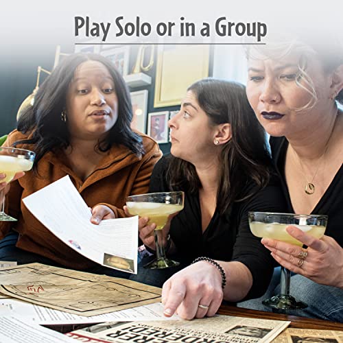 ThinkFun Cold Case: End of The Line - Exciting Murder Mystery Game | Promotes Deductive Reasoning & Critical Thinking | Ideal for Group Play or Solo Puzzle Solving | Suitable for Ages 14+ - Image 3