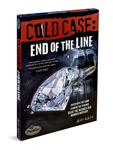 ThinkFun Cold Case: End of The Line - Exciting Murder Mystery Game | Promotes Deductive Reasoning & Critical Thinking | Ideal for Group Play or Solo Puzzle Solving | Suitable for Ages 14+ - Image 2