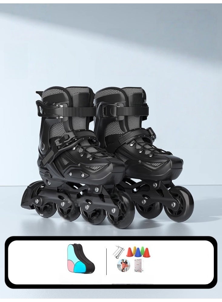 XTEP Roller Skates, Adult Skates, University Club, Boys and Girls, Adult Beginner Amateur, Roller Skating, Inline Skates, Ice Skating - Image 2