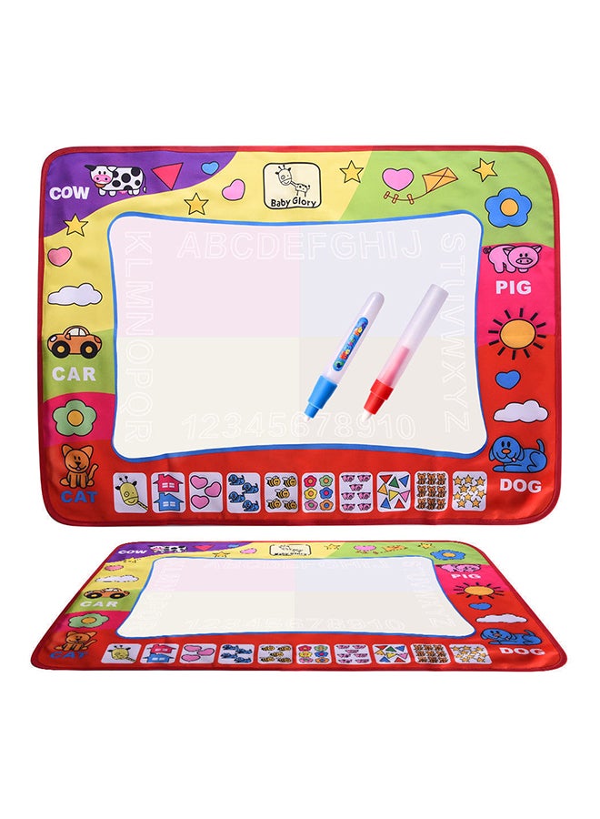 Water Painting Mat Multicolour - Image 1