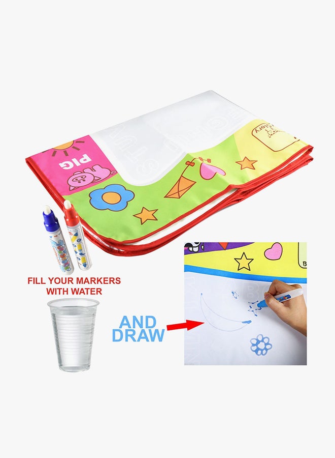 Water Painting Mat Multicolour - Image 5