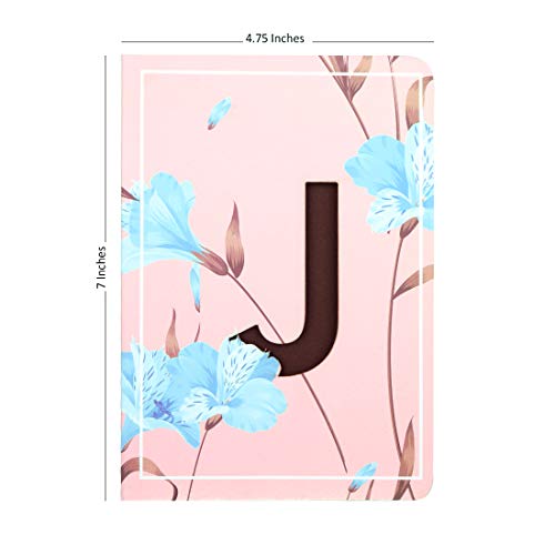 doodle - THE JOY OF WRITING Initial J Lasercut Diary Notebook, B6 (6.69 X 4.72 X 0.5 Inches), 192 Pages, 80 GSM, gift for Girls - Image 2