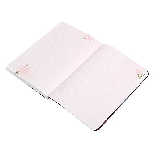 doodle - THE JOY OF WRITING Initial J Lasercut Diary Notebook, B6 (6.69 X 4.72 X 0.5 Inches), 192 Pages, 80 GSM, gift for Girls - Image 4