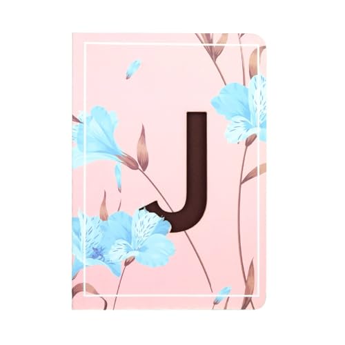 doodle - THE JOY OF WRITING Initial J Lasercut Diary Notebook, B6 (6.69 X 4.72 X 0.5 Inches), 192 Pages, 80 GSM, gift for Girls - Image 1